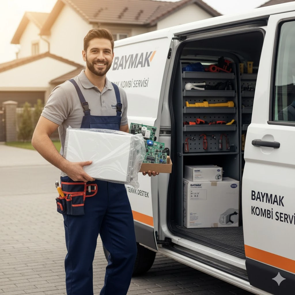 Servis aracıyla parça taşıma Servis aracıyla parça taşıma
